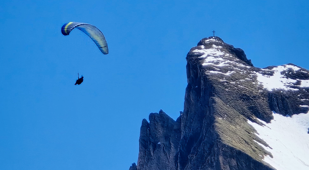 Paragliding in the Engelberg Valley – Flying Arena