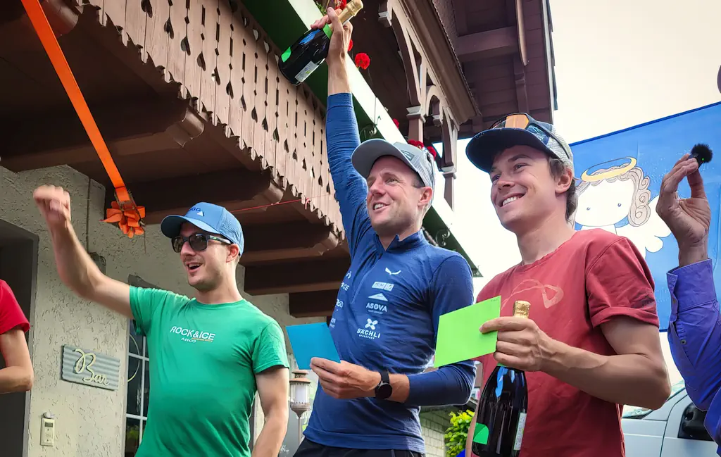 2025 Men Pro Winners – Award Ceremony