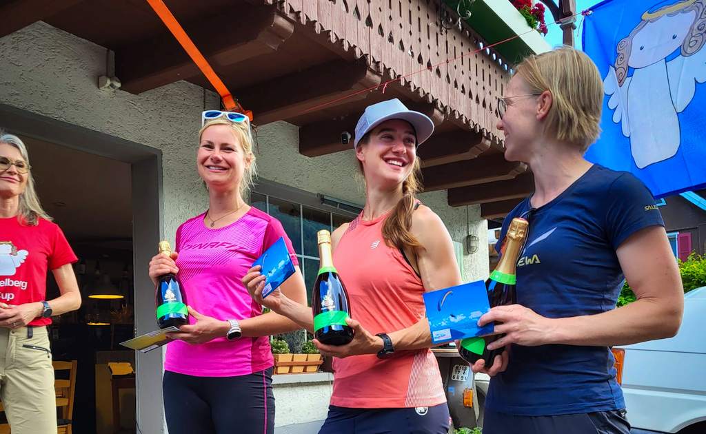 2025 Women Pro Winners – Podium